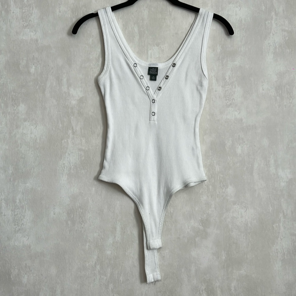 White bodysuit